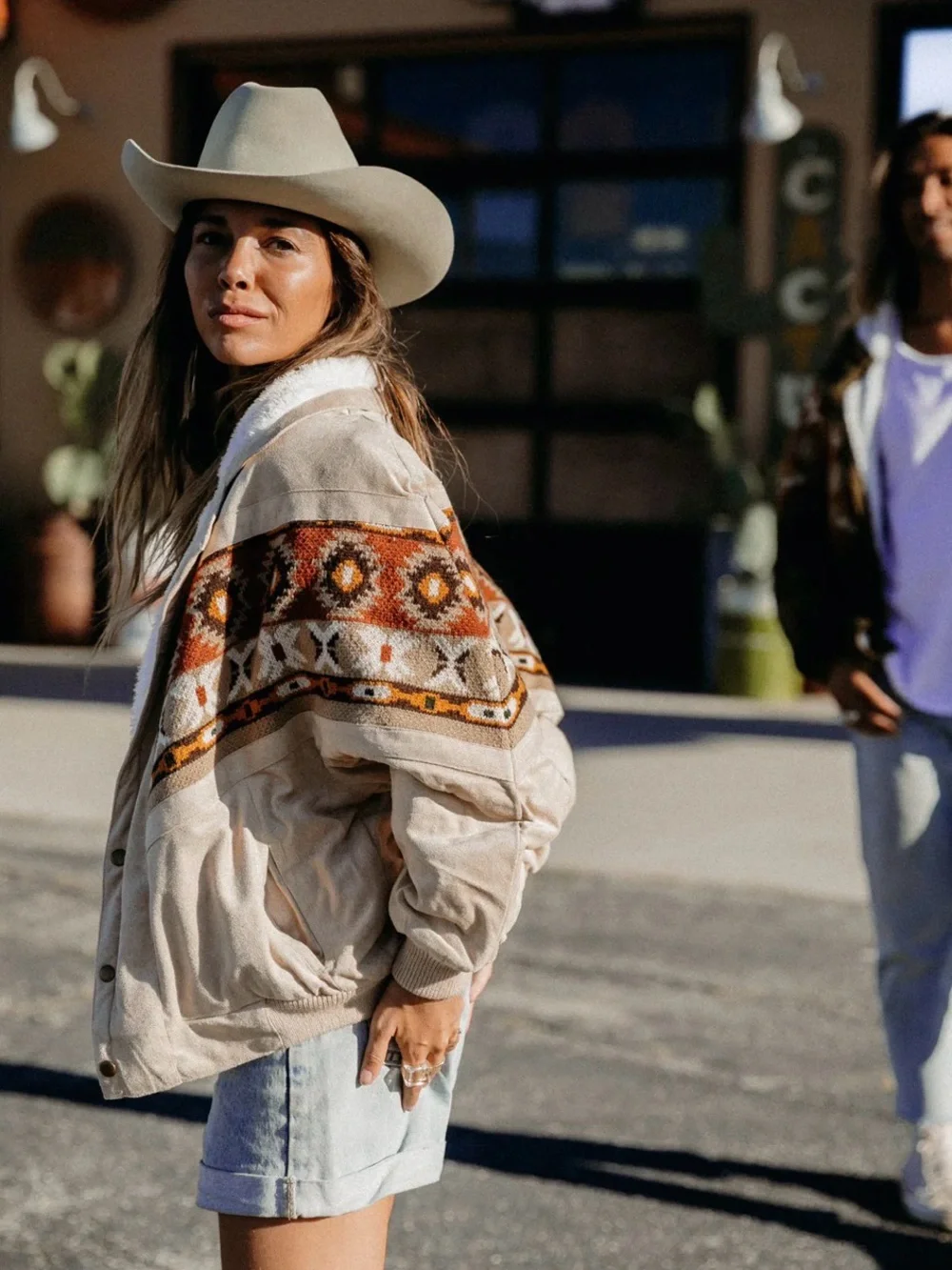 The Cream Rarebird Bomber Jacket